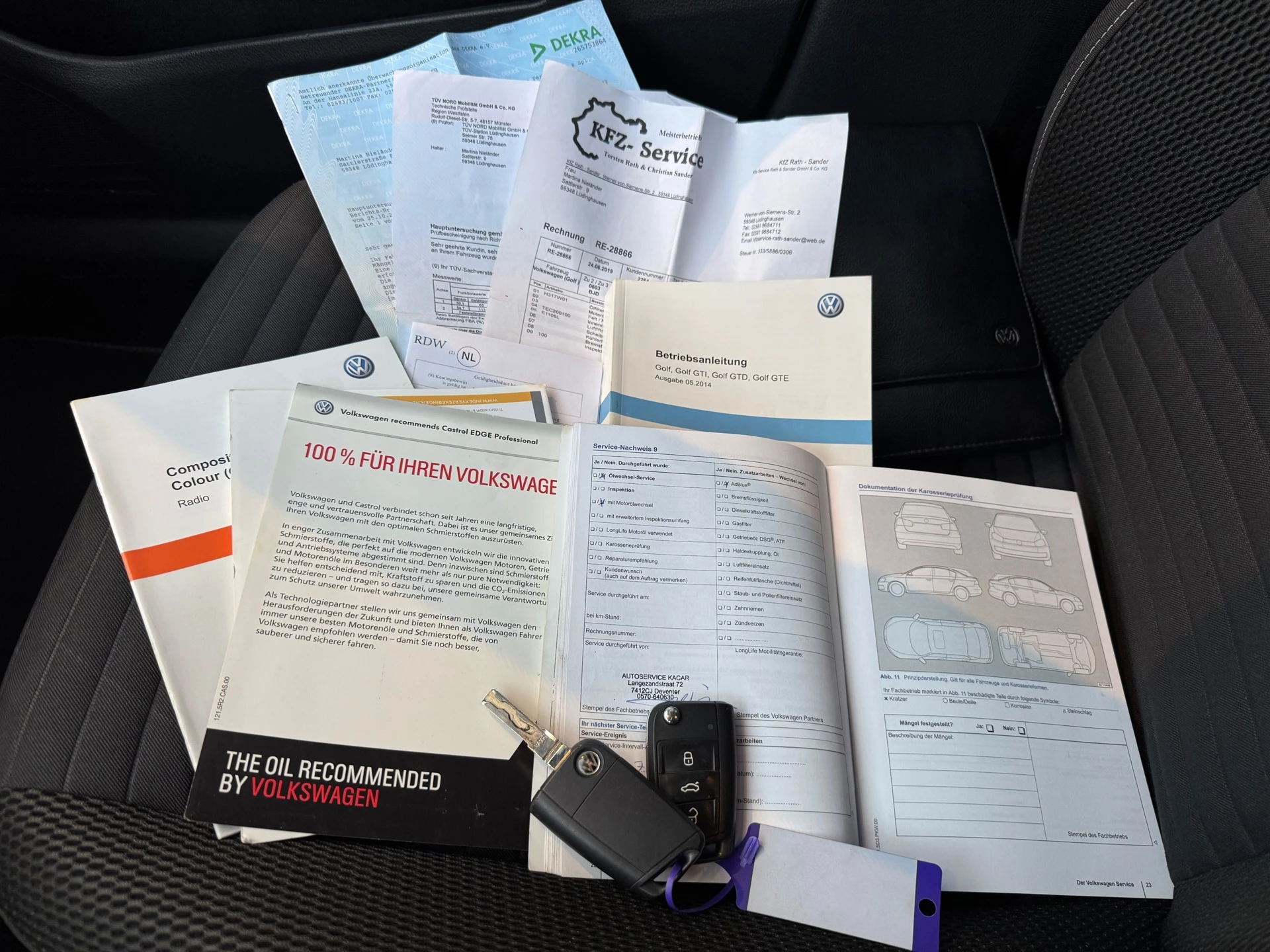 Hoofdafbeelding Volkswagen Golf