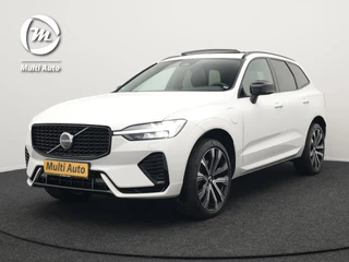 Volvo XC60 T6 Plug-in hybrid AWD R-Design LONG RANGE 350pk PHEV | Panodak | Adaptive Cruise | Lederen Sportstoelen Memory | Google Maps | 21"L.M | Camera | Keyless | Pilot Assist |