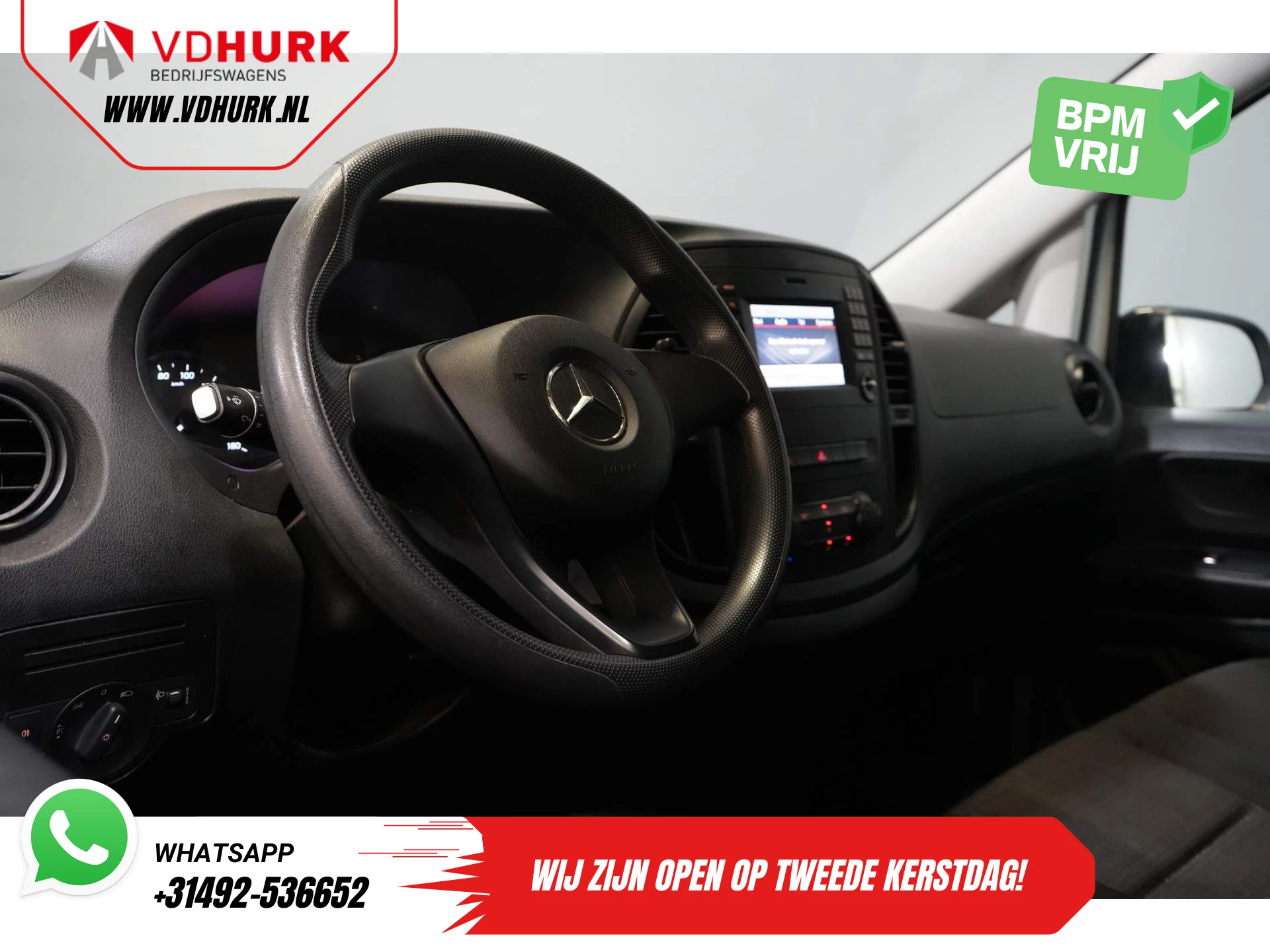 Hoofdafbeelding Mercedes-Benz eVito