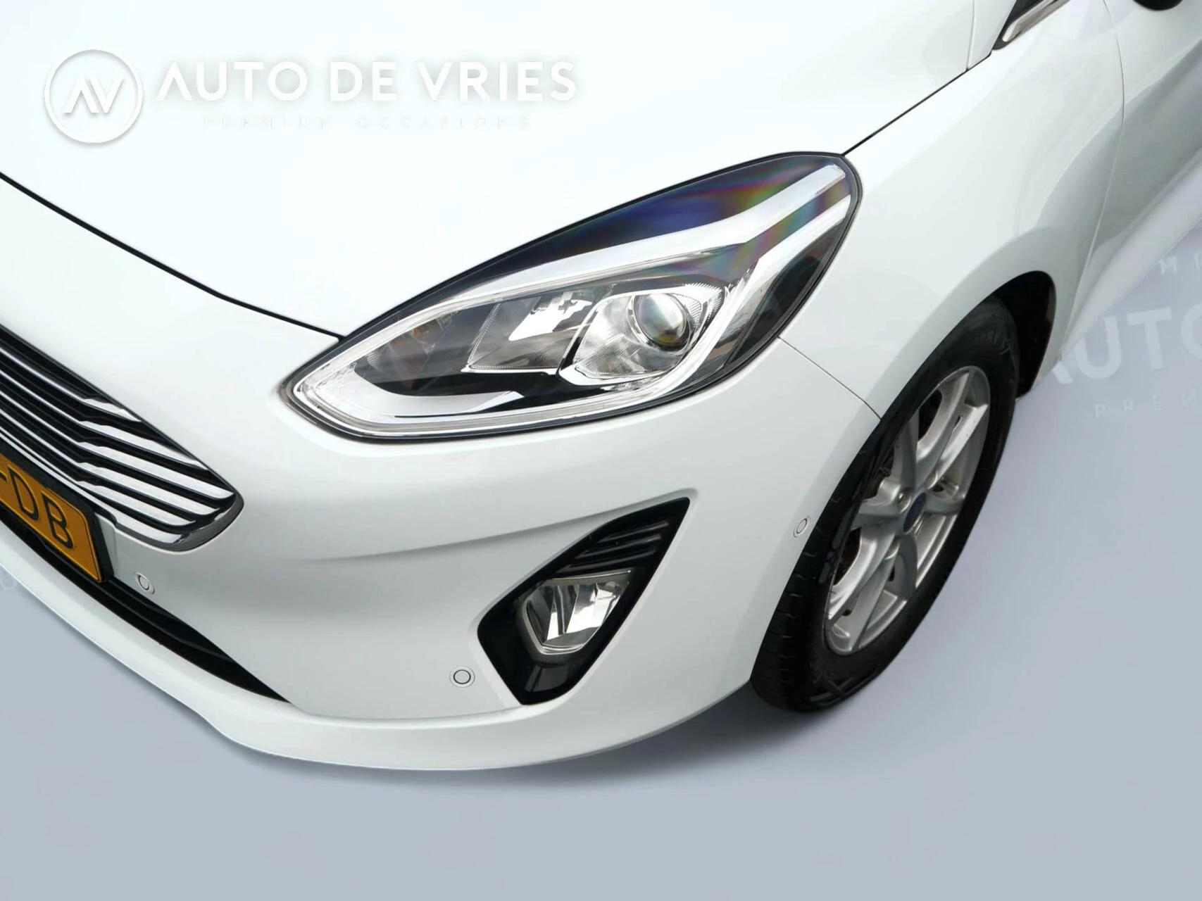 Hoofdafbeelding Ford Fiesta