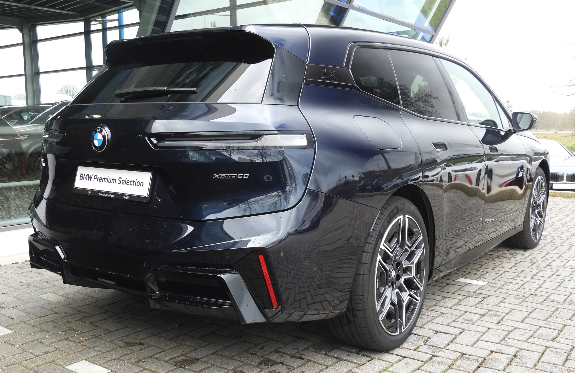 Hoofdafbeelding BMW iX