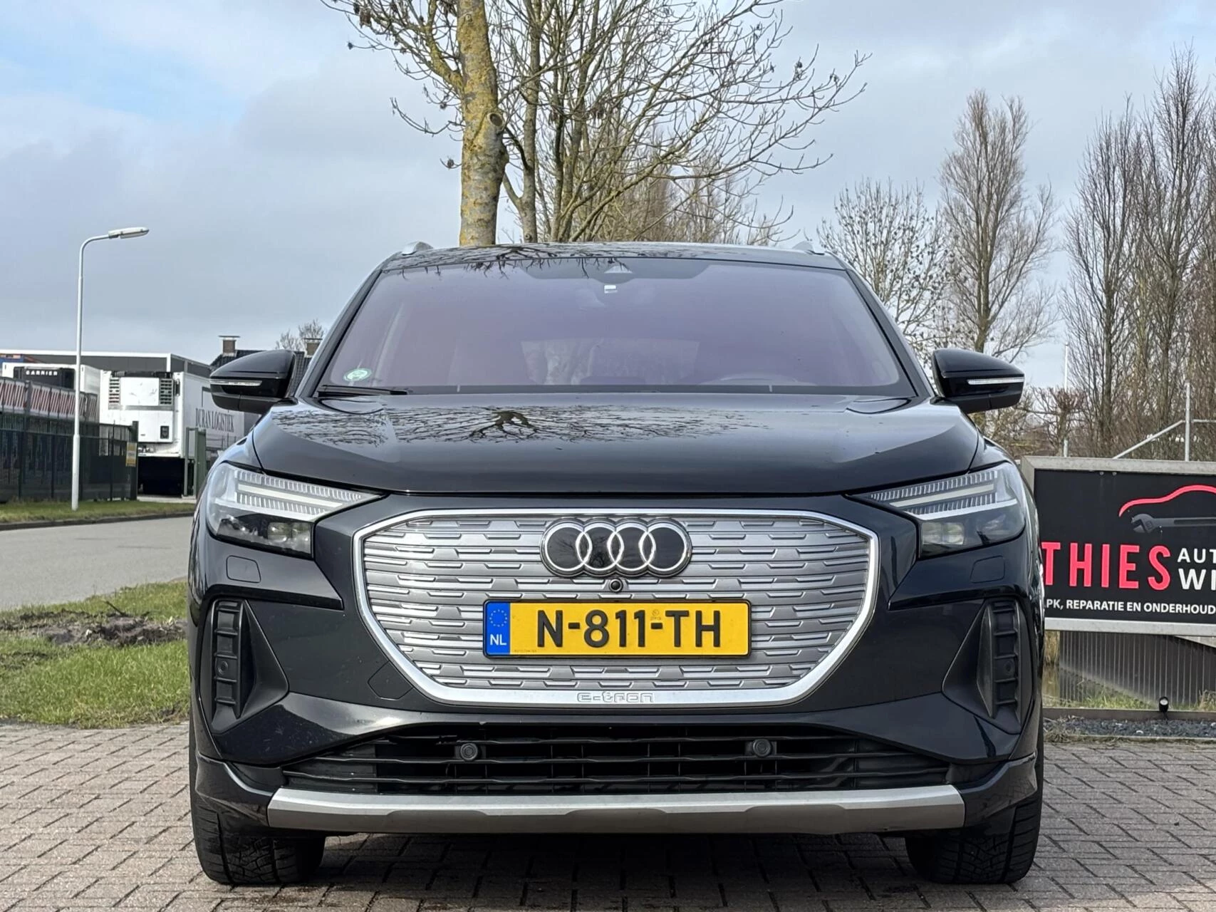 Hoofdafbeelding Audi Q4 e-tron