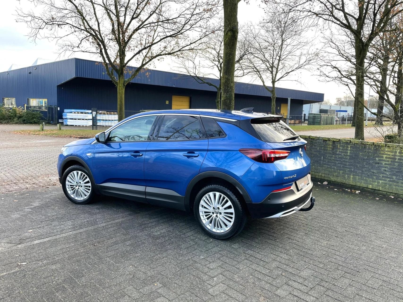 Hoofdafbeelding Opel Grandland X