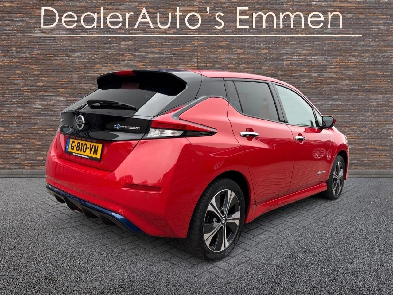 Hoofdafbeelding Nissan Leaf