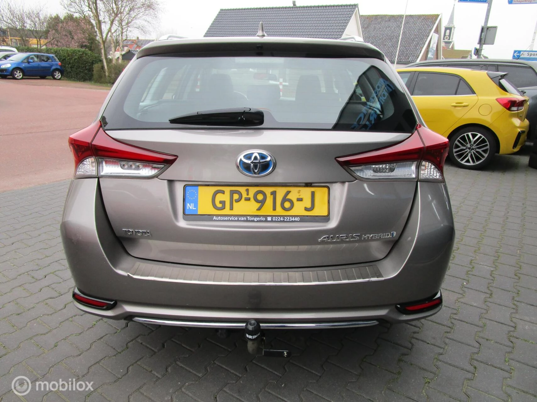 Hoofdafbeelding Toyota Auris