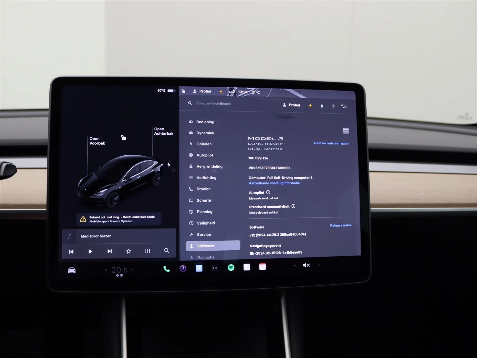 Hoofdafbeelding Tesla Model 3