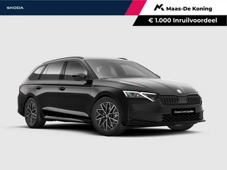 Hoofdafbeelding Škoda Octavia Škoda Octavia combi Sportline Business 1.5 TSI m-HEV 110 kW / 150 PK | trekhaak wegklapbaar | 17'' Slagard aero velgen | 1.000,- inruilbonus!!