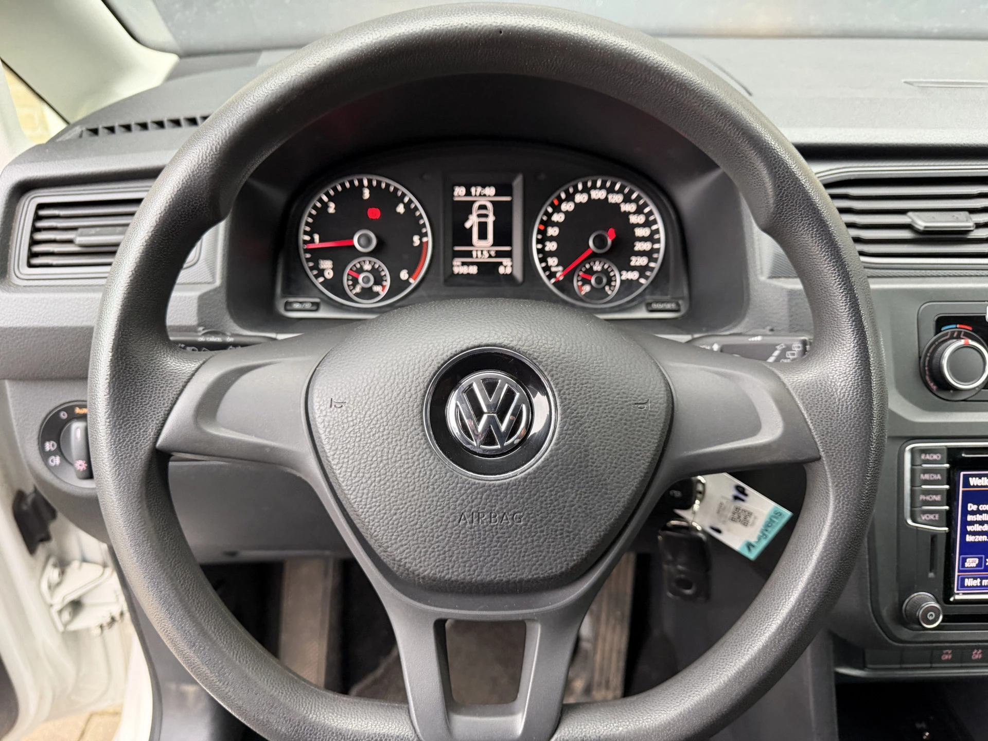 Hoofdafbeelding Volkswagen Caddy