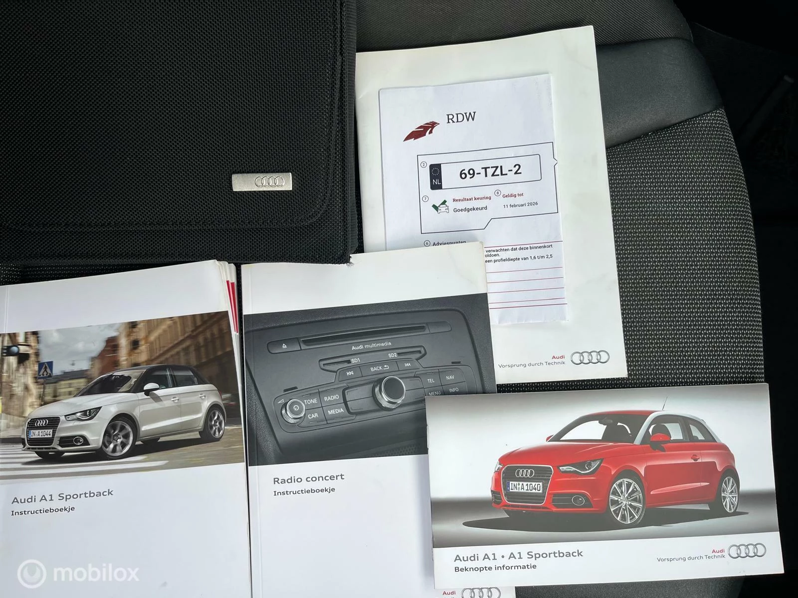 Hoofdafbeelding Audi A1 Sportback