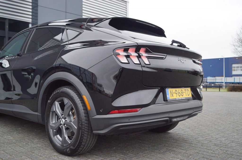 Hoofdafbeelding Ford Mustang Mach-E