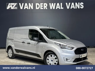 Ford Transit Connect 1.5 EcoBlue 101pk L2H1 Euro6 Airco | Camera | Navigatie | Apple Carplay | Android Auto Parkeersensoren, Verwarmde voorruit