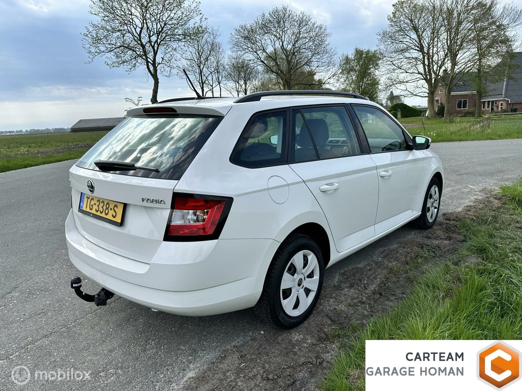 Hoofdafbeelding Škoda Fabia
