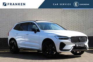 Volvo XC60 2.0 T8 Plug-in hybrid AWD Ultra Black Edition | Trekhaak | Panoramadak | Head-Up | 360 Camera
