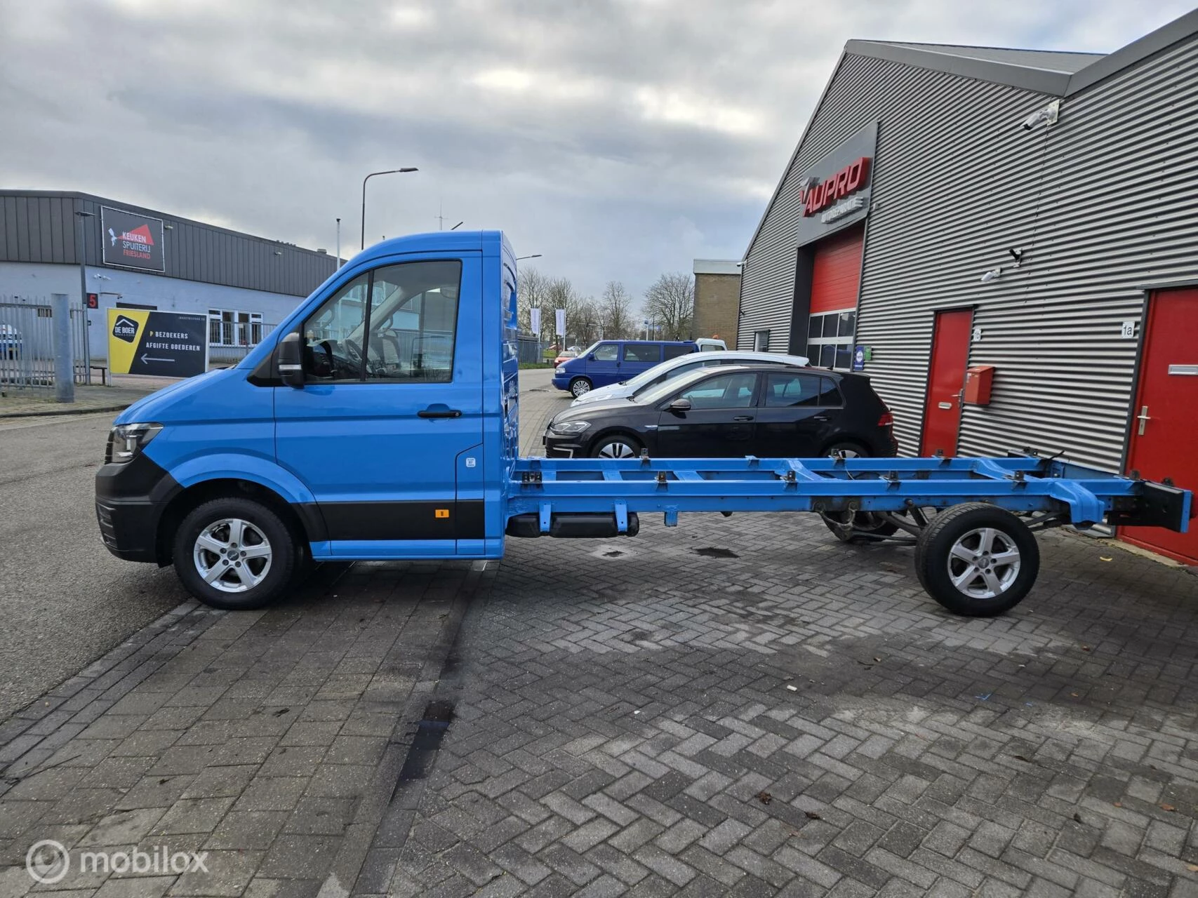 Hoofdafbeelding Volkswagen Crafter