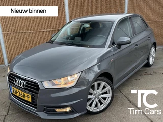 Audi A1 Sportback 1.0 TFSI Adrenalin Handgeschakeld | S-line exterieur | Airconditioning | Cruise control | Navigatie voorbereiding | Nanogrijs metallic | Zwart dak | Multifunctioneel stuurwiel | Nette auto!