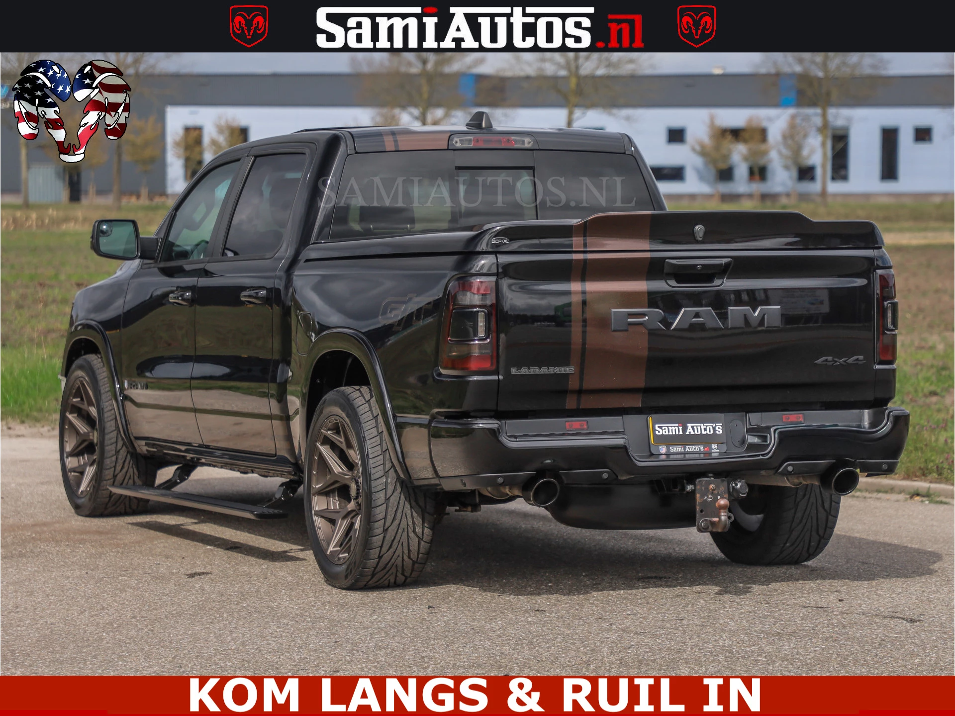 Hoofdafbeelding Dodge Ram Pick-Up