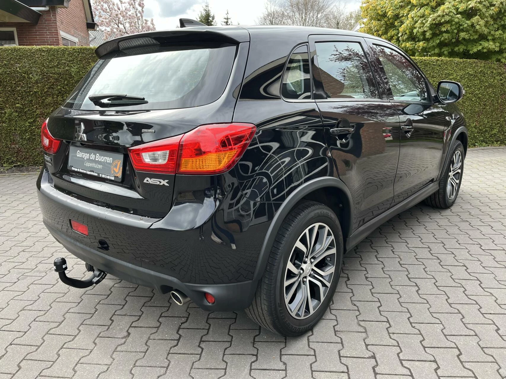 Hoofdafbeelding Mitsubishi ASX