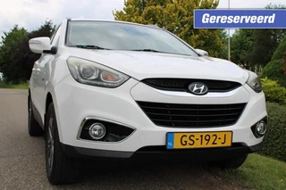 Hyundai ix35 1.6I GDI 135pk GO! ECC/cruise/half leer/navi/camera/trekhaak