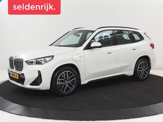 BMW X1 xDrive25e M Sport | SOH 93,3% | Adaptive cruise | Massage | Sportstoelen | Keyless | Stuurverwarming | Leder/Alcantara | Live Cockpit | Camera | Stoelverwarming | Adaptief LED | PHEV | Plug In