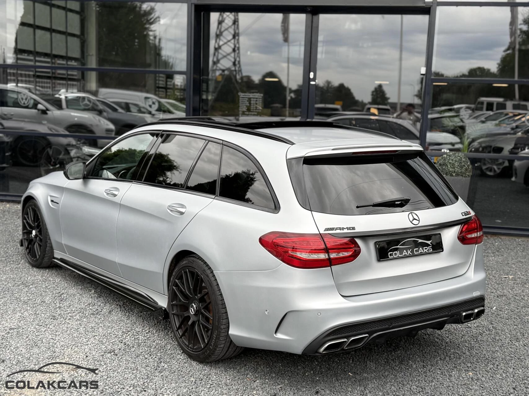 Hoofdafbeelding Mercedes-Benz C-Klasse