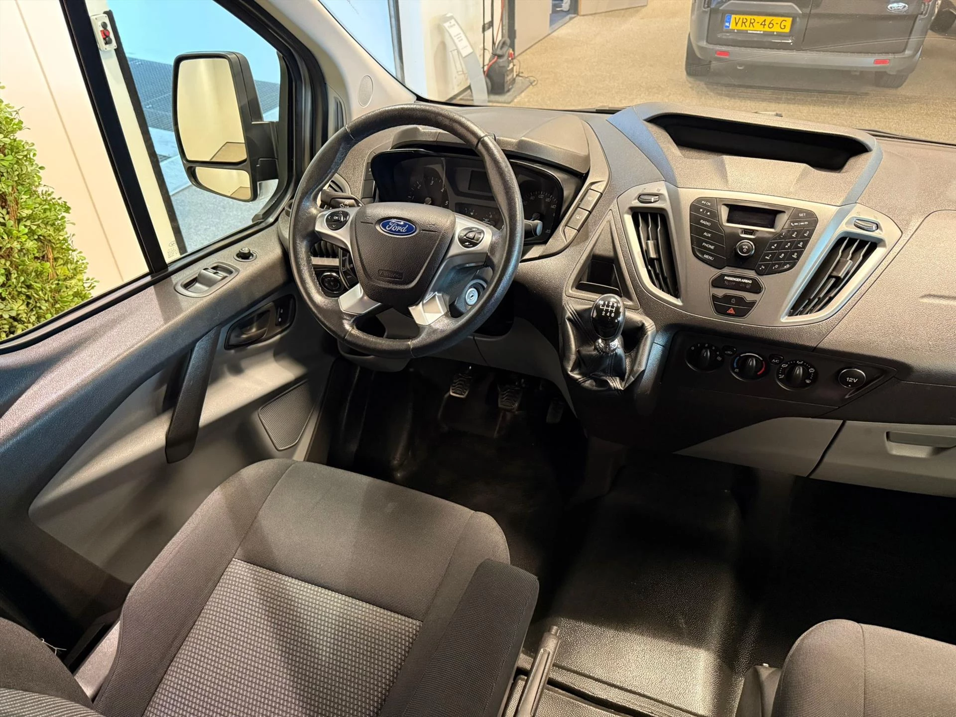 Hoofdafbeelding Ford Transit Custom
