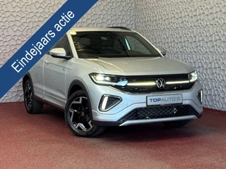 Volkswagen T-Cross ✅ NIEUWE AUTO ✅ TSI 115PK R-LINE EDITION KEYLESS TREKHAAK LED IQ CAMERA STOELVERW ✅2025✅ "Volkswagen rijden begint bij Topautos.nl – 75 topmodellen direct op voorraad!"