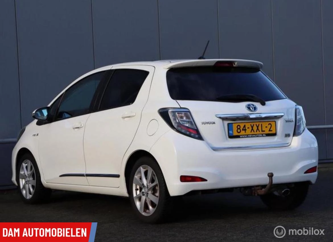 Hoofdafbeelding Toyota Yaris