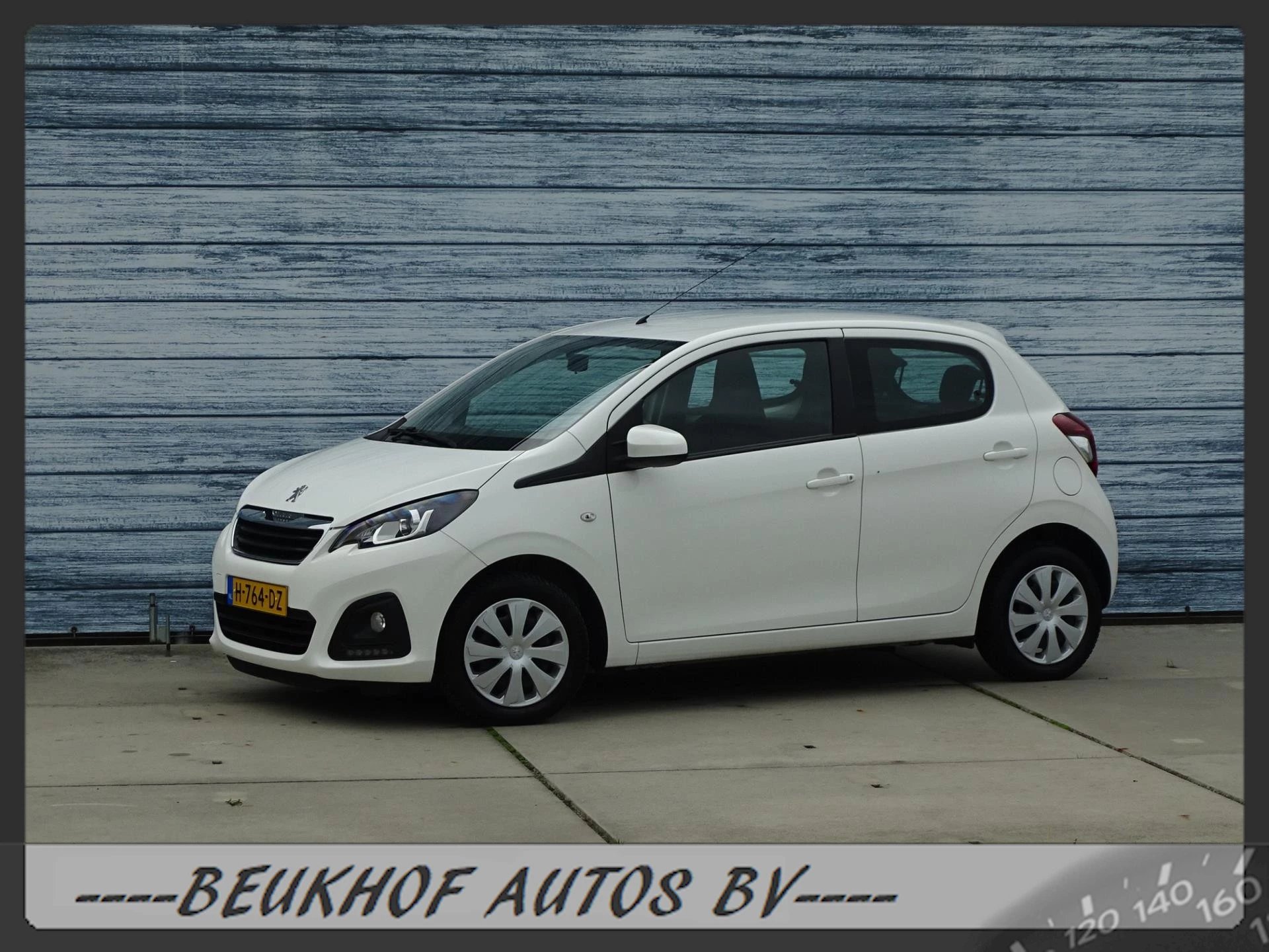 Hoofdafbeelding Peugeot 108