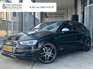 Audi S3 Sportback A3 2.0 TFSI quattro Pro Line Plus | AUTOMAAT | NAVI | CRUISE CONTROL | LMV 19'' | PDC V+A | CLIMATE CONTROL | STOELVERWARMING | BLUETOOTH