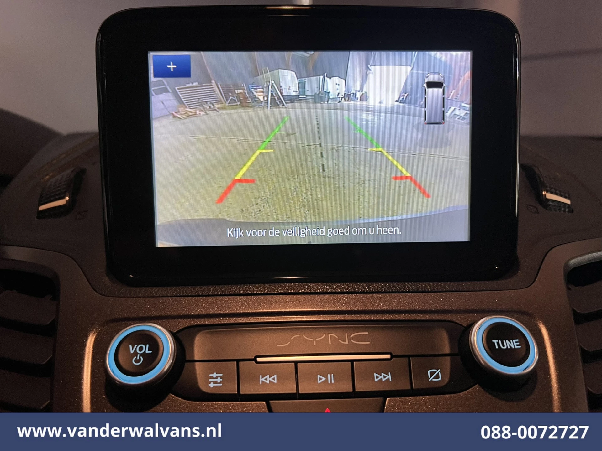 Hoofdafbeelding Ford Transit Connect