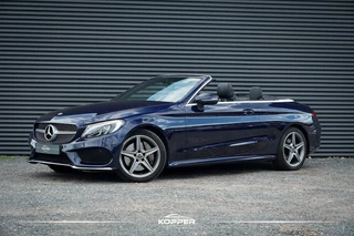 Mercedes-Benz C-klasse Cabrio 250 Premium / AMG / Airscarf