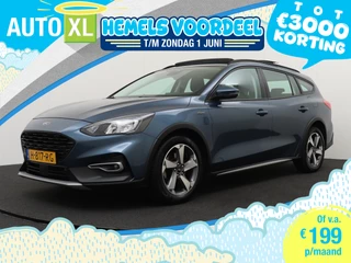 Ford Focus Wagon 1.5 150 PK Active Pano-dak Climate Stuur+Stoelverwarming 1 