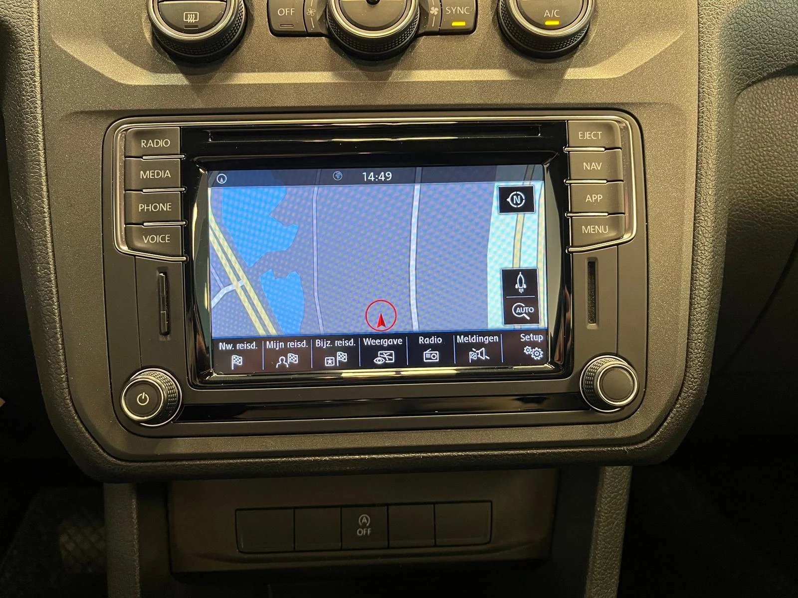 Hoofdafbeelding Volkswagen Caddy