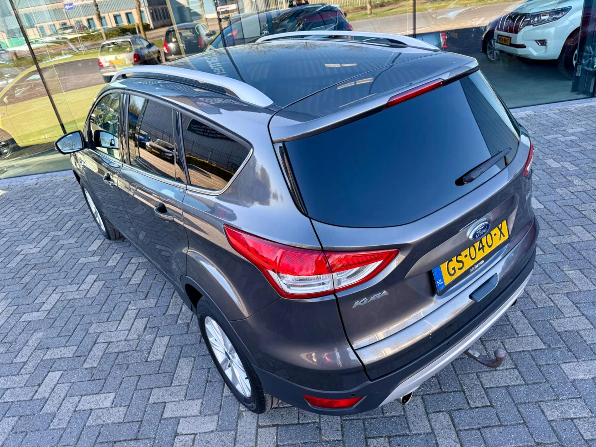 Hoofdafbeelding Ford Kuga