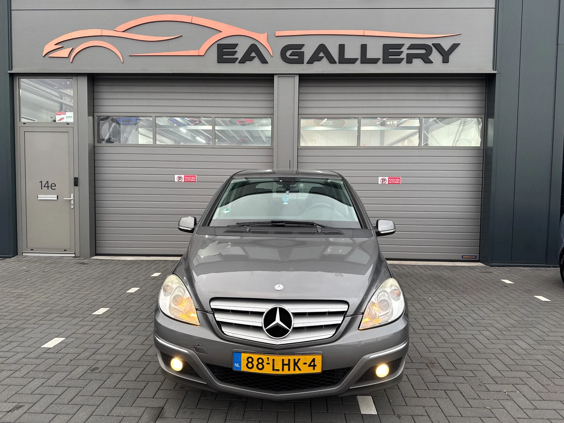 Hoofdafbeelding Mercedes-Benz B-Klasse