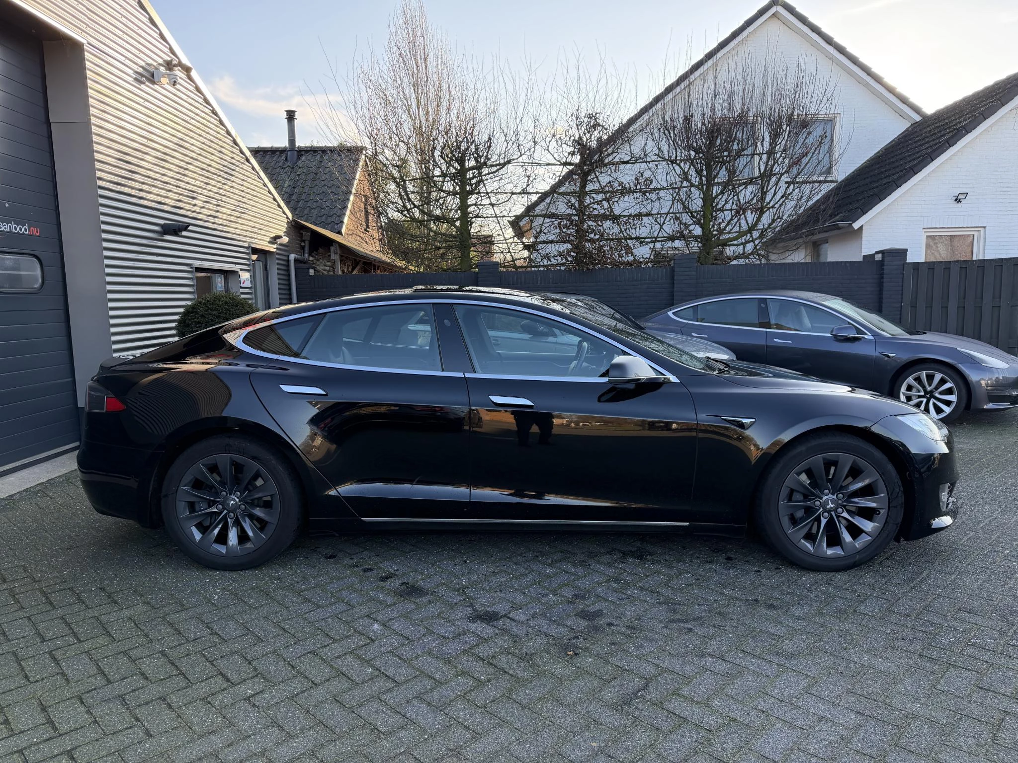 Hoofdafbeelding Tesla Model S