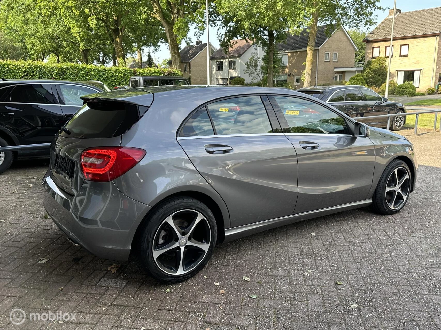 Hoofdafbeelding Mercedes-Benz A-Klasse