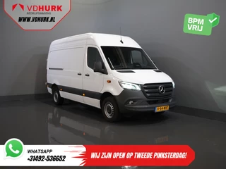 Mercedes-Benz Sprinter 317 CDI Aut. L2H2 3.5t Trekverm./ LED/ Gev. Stoel/ 270 Gr.Deuren/ Stoelverw./ Airco/ Navi/ Camera/ Cruise/ PDC/ DAB