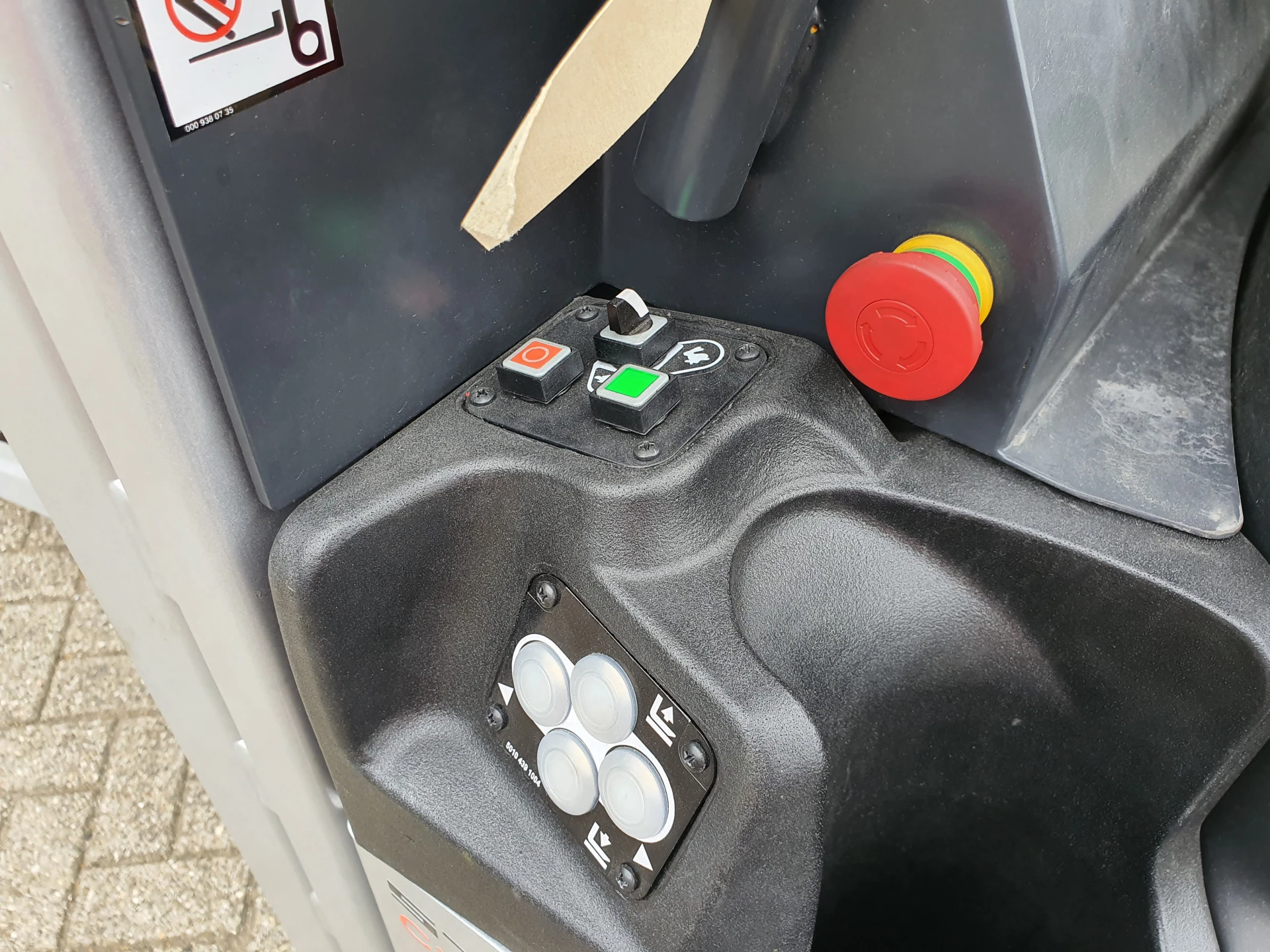 Hoofdafbeelding Still CX/S 16 ERGOTACK