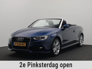 Audi A3 Cabriolet 1.4 TFSI Ambition Pro Line S Navigatie Stoelverwarming Automaat