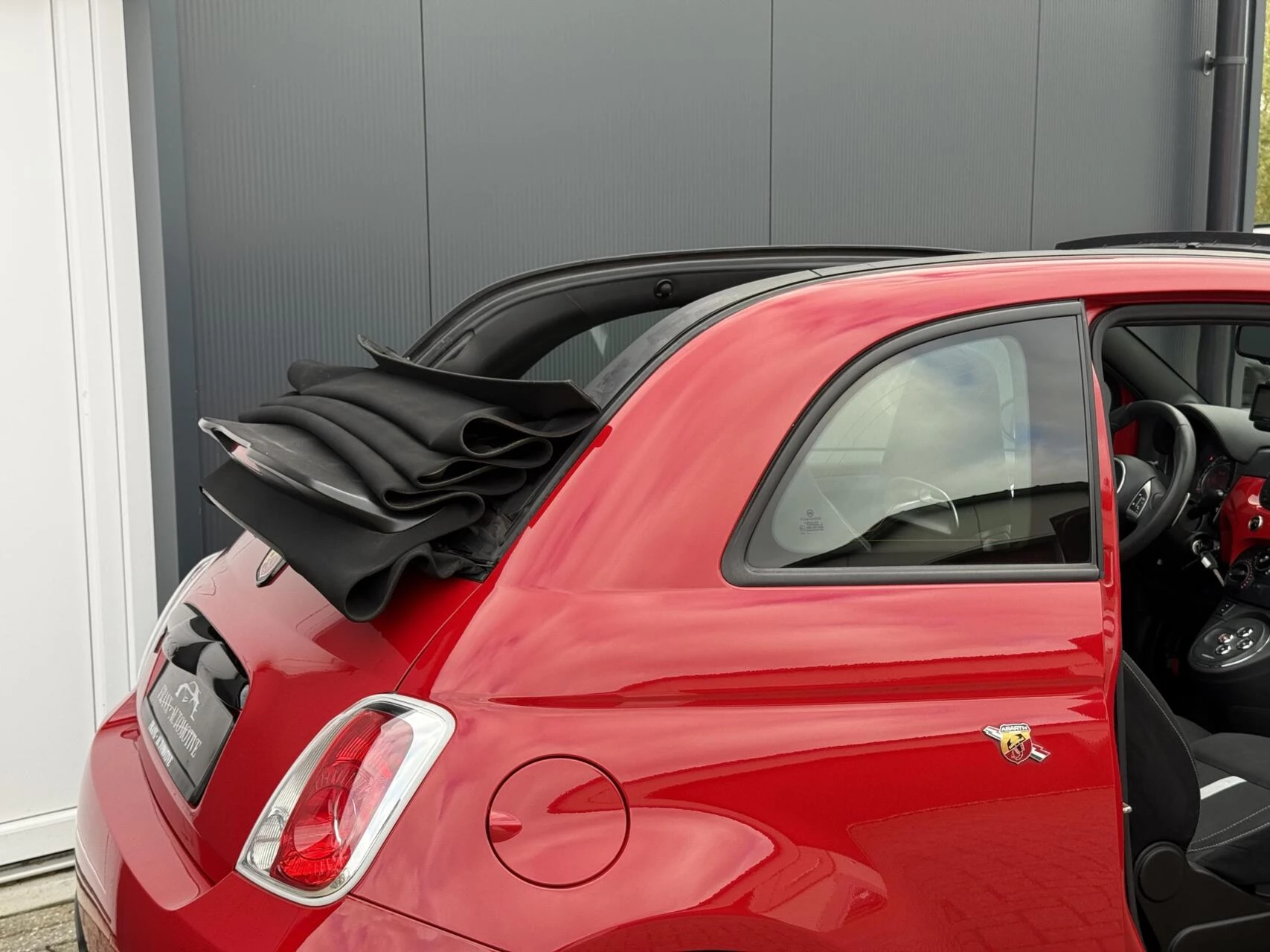 Hoofdafbeelding Fiat 500C