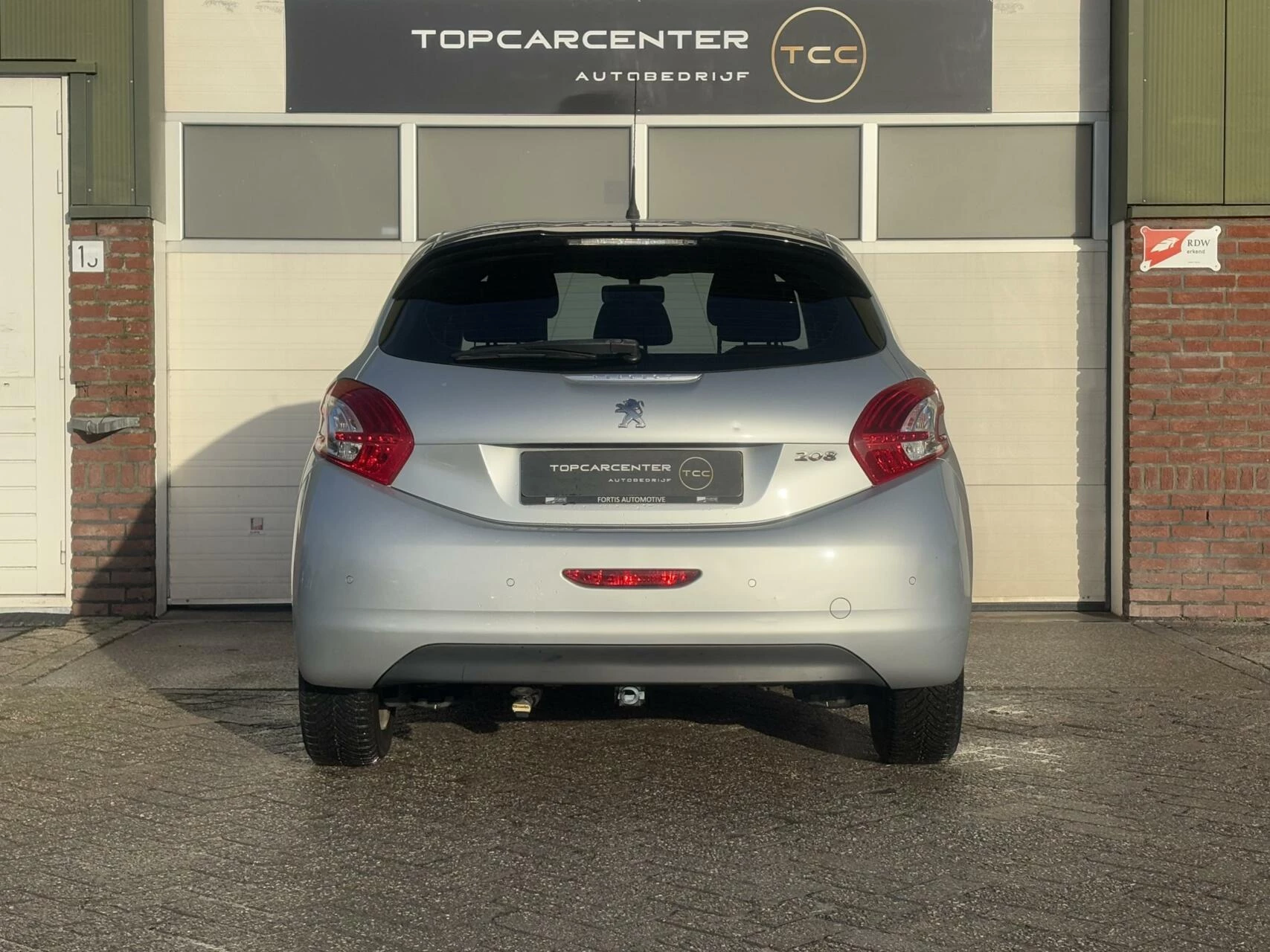 Hoofdafbeelding Peugeot 208