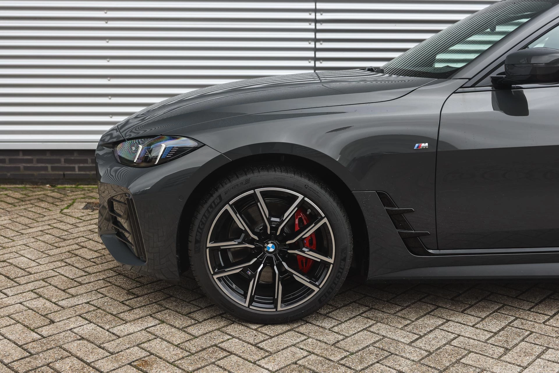 Hoofdafbeelding BMW i4