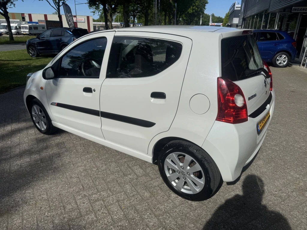 Hoofdafbeelding Suzuki Alto