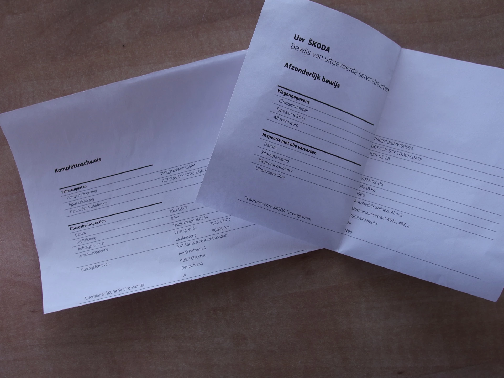 Hoofdafbeelding Škoda Octavia