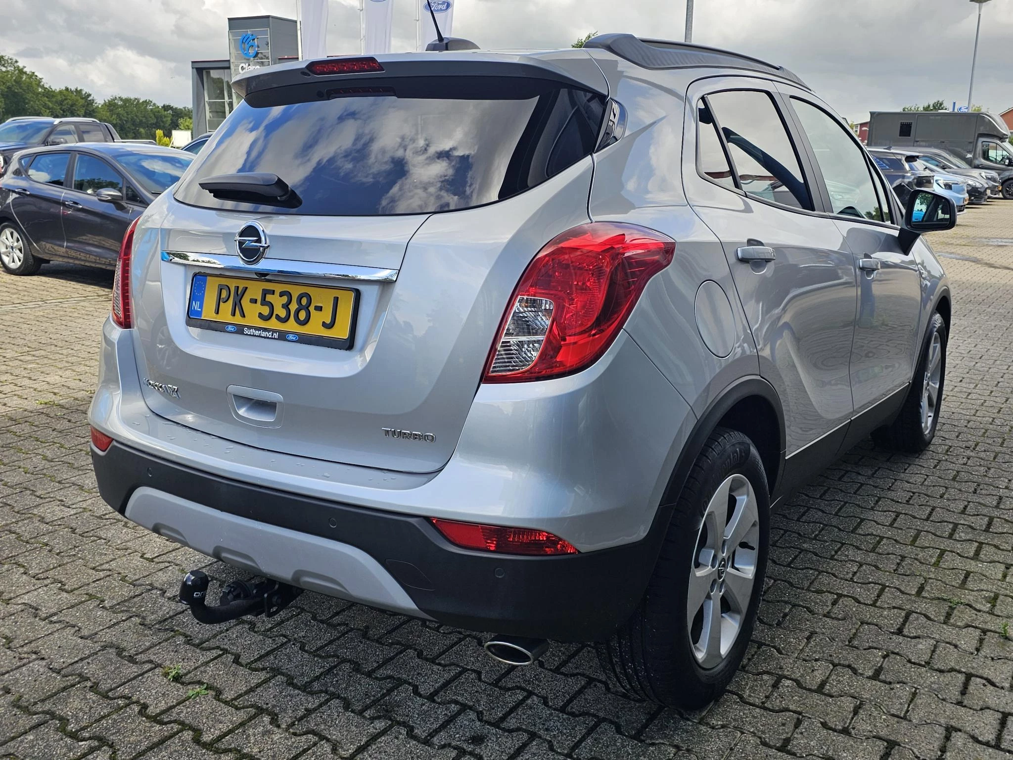 Hoofdafbeelding Opel Mokka X