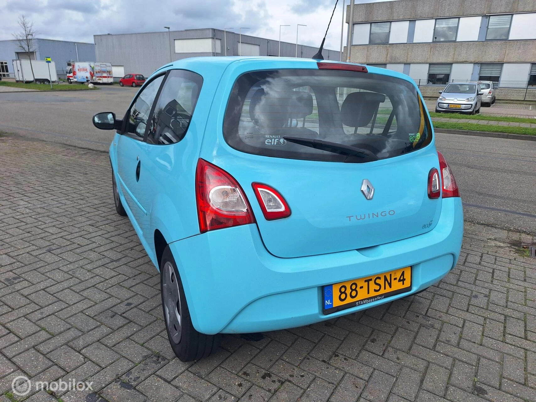 Hoofdafbeelding Renault Twingo