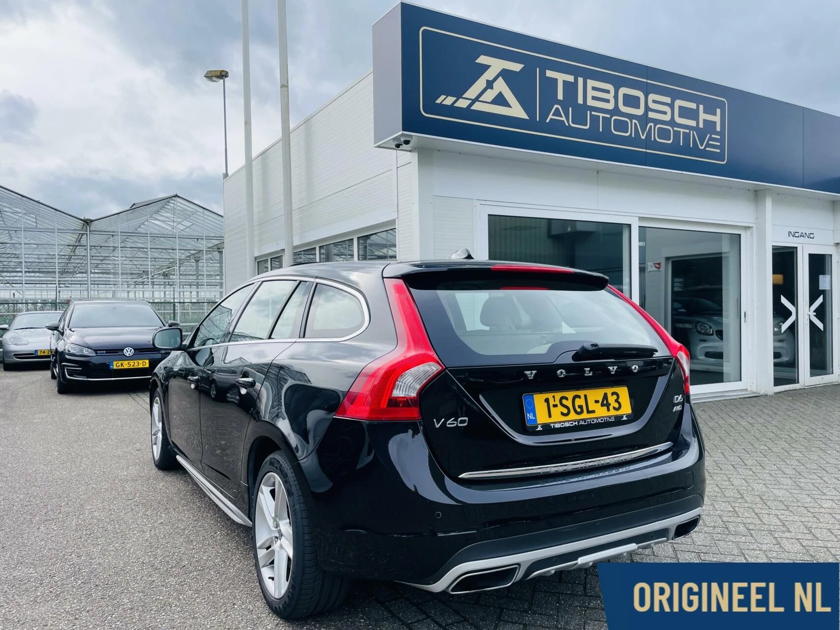 Hoofdafbeelding Volvo V60