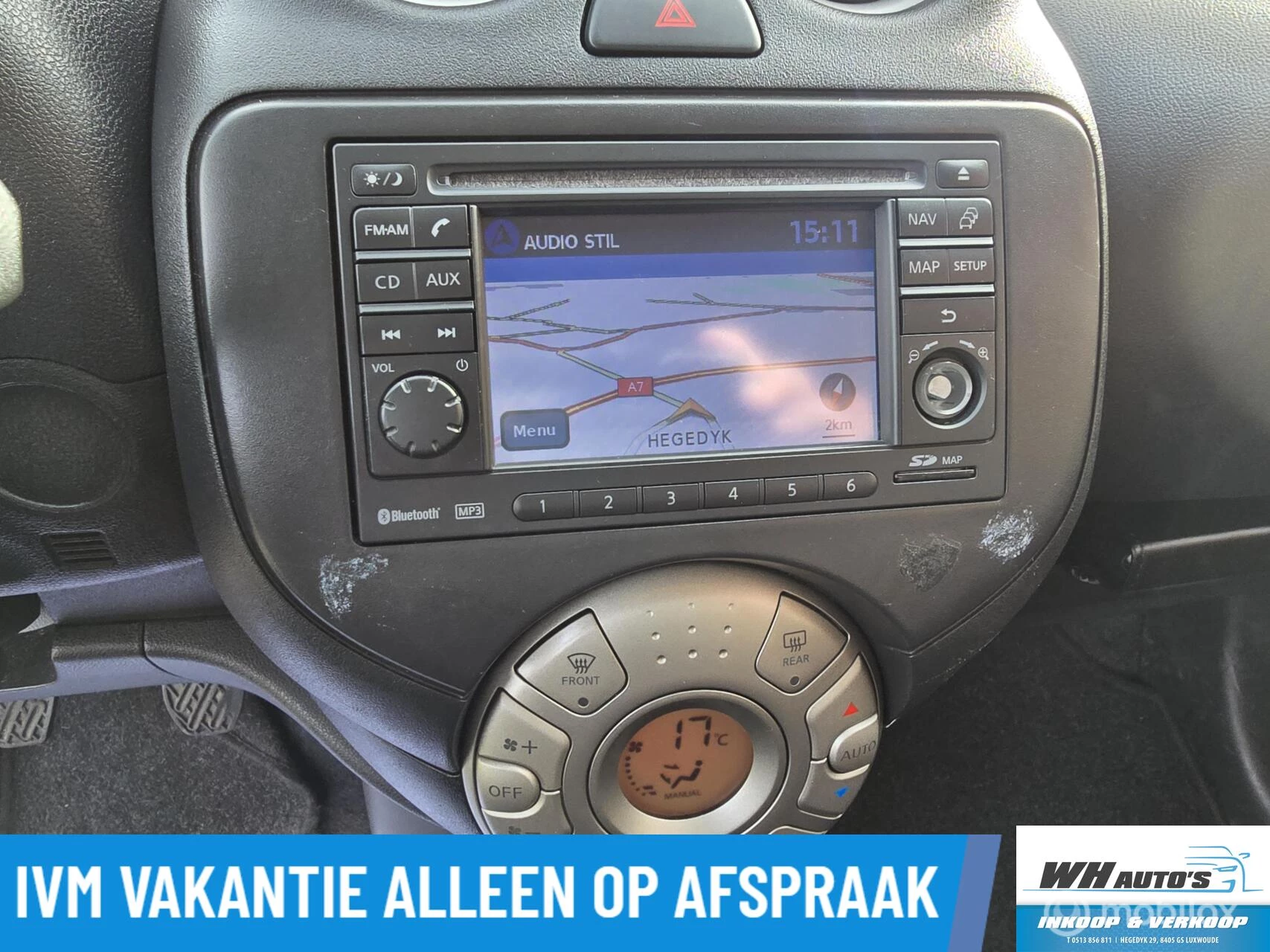 Hoofdafbeelding Nissan Micra