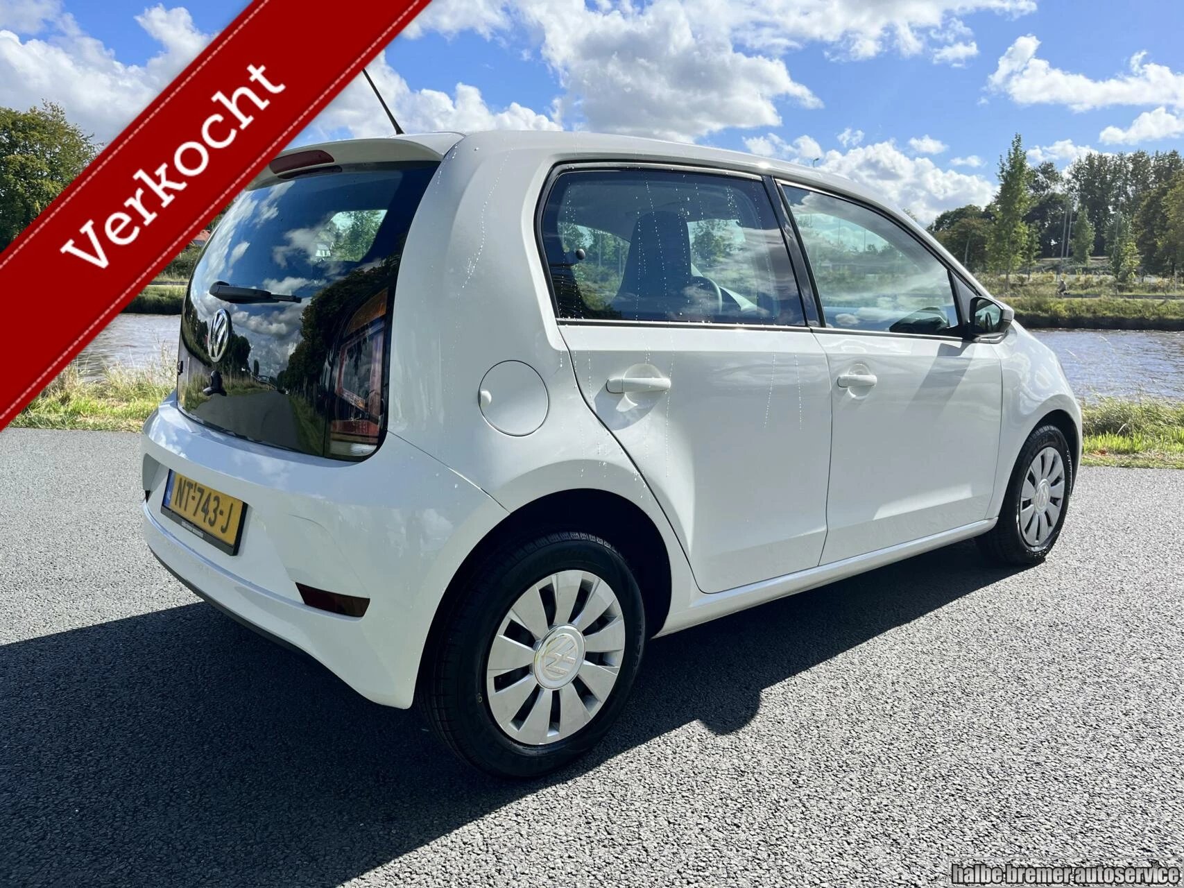 Hoofdafbeelding Volkswagen up!